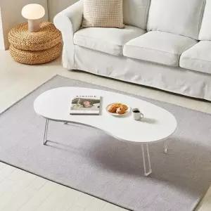 접이식 H2417(착불) 피넛 테이블 가구산책 1200 쇼파