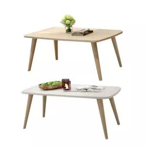 좌탁 인테리어 원목 테이블 쇼파 탁자 거실 원룸