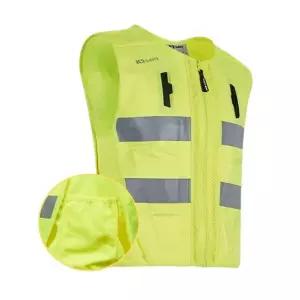 쿨링 베스트 - 옐로우 얼음조끼 아이스조끼 여름조끼 [AOI497]