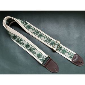 일렉기타 스트랩 자수 범용 기타끈 어쿠스틱 플라워 자수가 액세서리 공예 우쿠렐레