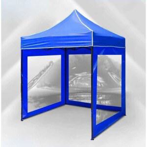 농막 임시 바람막이 대기실 부스 축제 캐노피 간이 2x1 2텐트 천제외 접이식