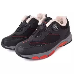 겨울 트레킹화 다이얼 슈즈 데일리 워킹화 방한 신발 RbR8+7rVN