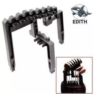 클럽홀더 효율적인 골프채 정리대 간편 수납 아이언 홀더