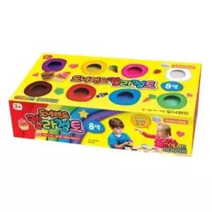 홈스쿨링 칼라점토8색 도너랜드