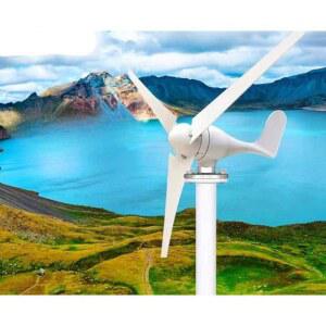 소형풍력발전기 발전 풍차 수직 몽땅 블레이드 에너지 태양광 풍력발전기 패키지 풍력기 수력