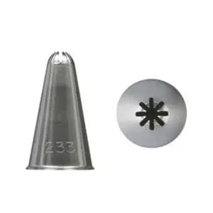 베이킹깍지팁 생크림 모양깍지 233번 별깍지 앙금깍지