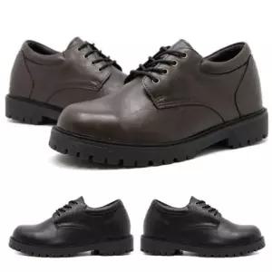 통굽워커 캐주얼 남성 로우 워커 슈즈 통굽 신발 플레인토 구두