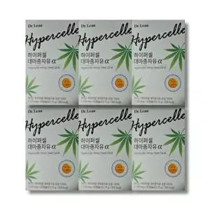 [건강나라] 닥터린 하이퍼셀 대마종자유 알파 1125mg 30캡슐 6개