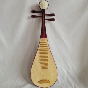 전통악기 비파 현악기 전통 중국 초보용 공연용 비파악기 소형 전통악기비파 흑단목 홍목