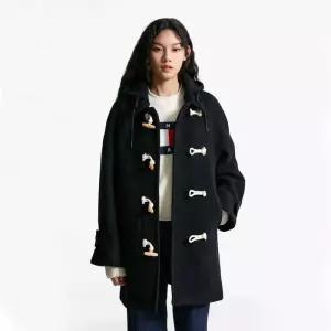 타미힐피거 TOMMY HILFIGER 여성 릴렉스 후디 더플 코트 -T32F7WJC30TWL1 702940