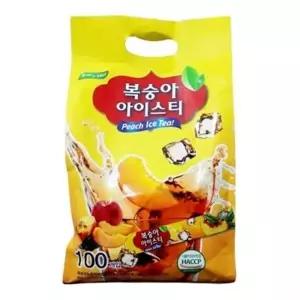 이레 복숭아 아이스티 100T.