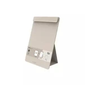 문서파일 누사인 이지그립 스탠딩 클립보드 그레이 A4