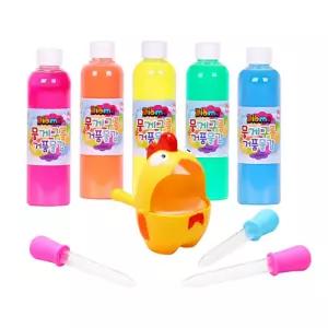 거품 목욕놀이 버블링 맘스터 세트 (레인보우 맘스터) [AJG3322]