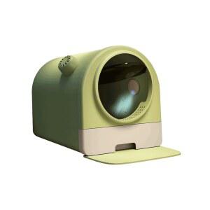 고양이 배변통 대형화장실 자동 살균소독 탈취제 냄새차단 구성품 캣링크화장실 대용량