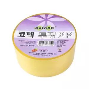 포장테이프 코텍 투명 테이프 2절 -O 25M T-(9042)