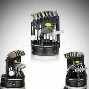 아이언 정리 클럽 골프 안전 보관 홀더 코마