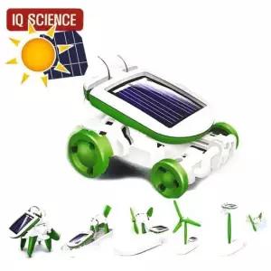 솔라 태양광 변신 장난감 조립키트 6in1