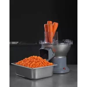 업소용 채소 다지기 깍둑 썰기 절단기 사각 슬라이서 기계
