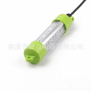 수중 집어등 미니 갑오징어 200W 백색광 5미터 백색광 케미 알루미늄 DIY 전자