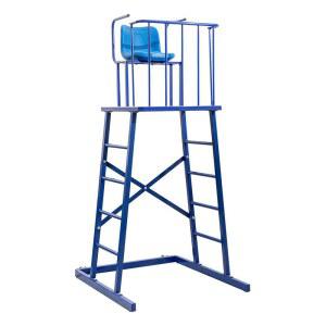 족구 심판 의자 심판석 감시대 배구 테니스심판대 이동식 높은의자 구명 체육 다목적 구조