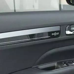 QM6 카본 스타일 도어가니쉬 메탈트렁크가니쉬