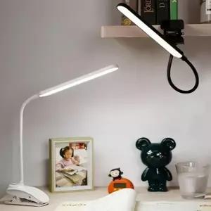 온더벨라 클립집게 LED 스탠드조명 침대북라이트