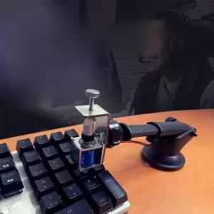 자동 키보드 누르기 클릭 탭 게임용 매크로 저소음 작업 오토