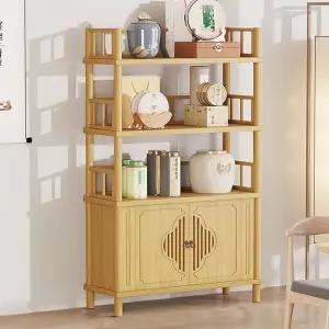 (80cm) 대나무 중식 장식장A