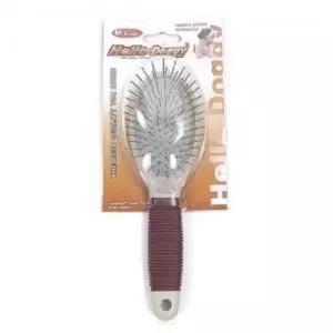 헬로도기 핀브러쉬 M 강아지미용 강아지목욕 반려동물미용