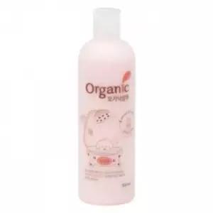 오가닉 베이비파우더 샴푸 500ml 강아지미용 강아지목욕