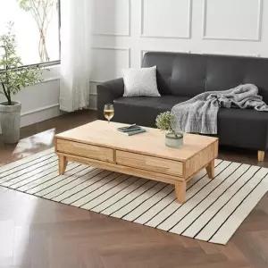 쇼파테이블 H6746(착불) 참죽 가구샘 원목 서랍