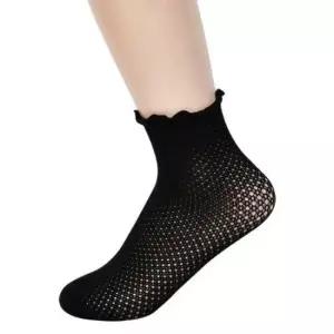 3개 피쉬넷 목라인 포인트 망사 카바 양말 고리형 망사 풀링그