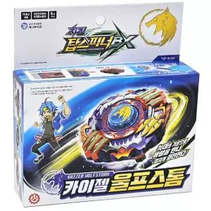 차징 탑 스피너 울프스톰 팽이 어린이 장난감 선물 [AVX9789]