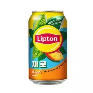 립톤 제로 아이스티 복숭아 355mlx24캔x2박스.