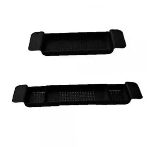 길이조절 욕조트레이 육각타공 반신욕트레이 선반