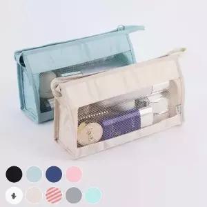 [룽스]메쉬 세면도구 백인백 화장품 여행파우치