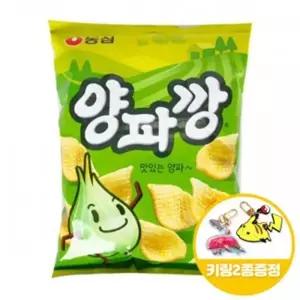 농심 양파깡 83gx10개+키링2종.
