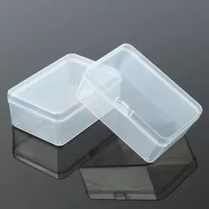 수납케이스 미니 플라스틱 2p세트 소품 소형 직사각