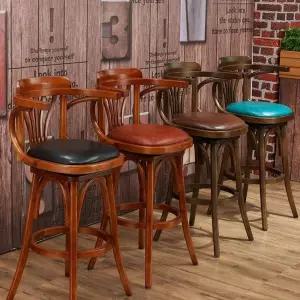 원목 테이블 바 홈바