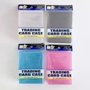 일본 보관함 도무송 포토카드 케이스 4종