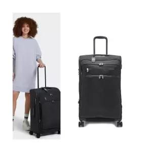 키플링 KIPLING 화물용 캐리어 뉴유리스핀M BLACK NOIR KOABY03BKN 446587