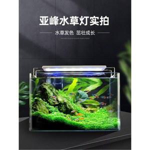 조명 스탠드 수족관 수중 관상어항 수초등 소형 알루미늄 3자 조명 어항등 등 호랑이