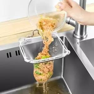 키친엘라 싱크대 음식물거치대 스텐홀더 거름망세트