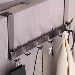 온더벨라 탄소강소재 6구 도어후크 가방걸이