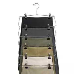 온더벨라 6구 치마바지걸이 공간활용 옷장정리아이템 1+1