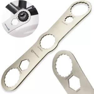 그로워드 다기능 하단 브래킷 렌치 39 40.5 44mm 외경 16 노치의 BB 렌치에 적합합니다