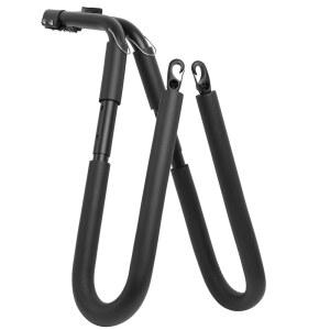 서핑보드 자전거 조절 가능한 쇼트 높이의 가능하며 캐리어 8피트 보드에 장착 브래킷 최대