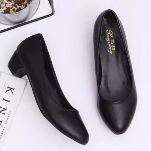 여성 정장구두 근무화 승무원 면접구두 유니화 펌프스 xRJ7+9Clv