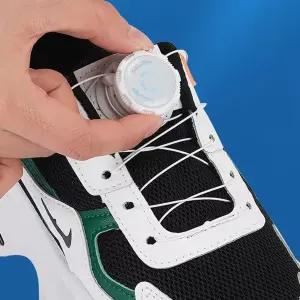 무매듭 신발 끈 다이얼 회전 운동화 버클 2P M12461 dZN3+8iVO