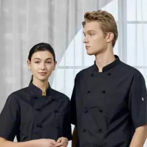 6사이즈 1개 반팔 요리사복 조리사복 조리복 쉐프복 rAa7+3Nio
